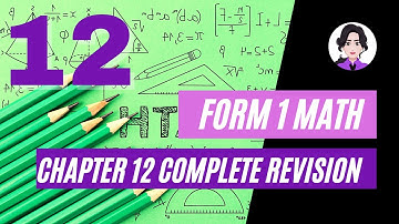 PT3 KSSM Mathematics Form 1 (Data handling) Chapter 12 Complete Revision