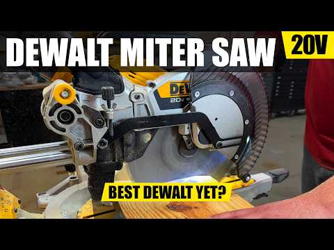 Can This Replace a Corded Miter Saw? | DeWalt DCS785 Review