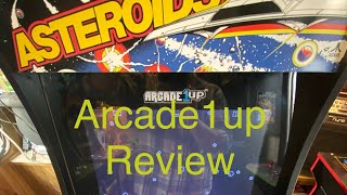 Arcade1up - Asteroids - quick review