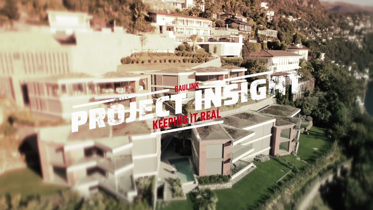 Project Insight beim ONDA VIVA in Ronco sopra Ascona, Luxuswohnungen im Tessin.