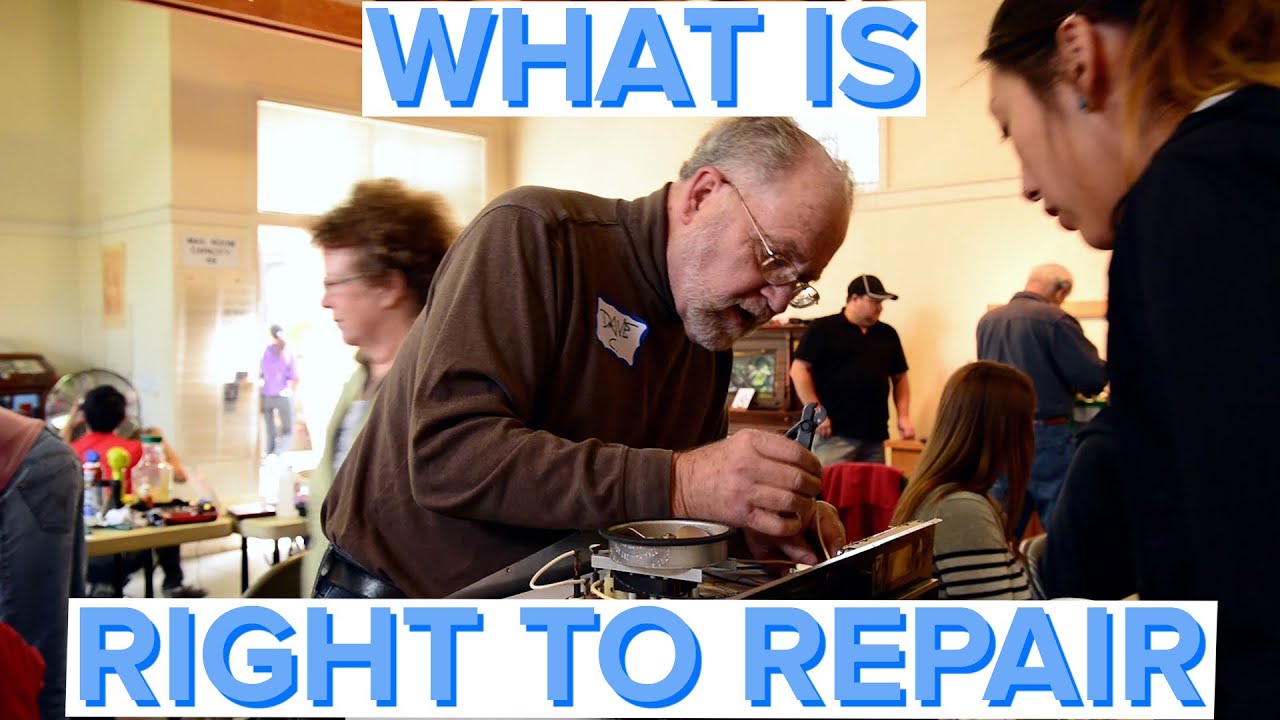 What You Should Know About Right to Repair