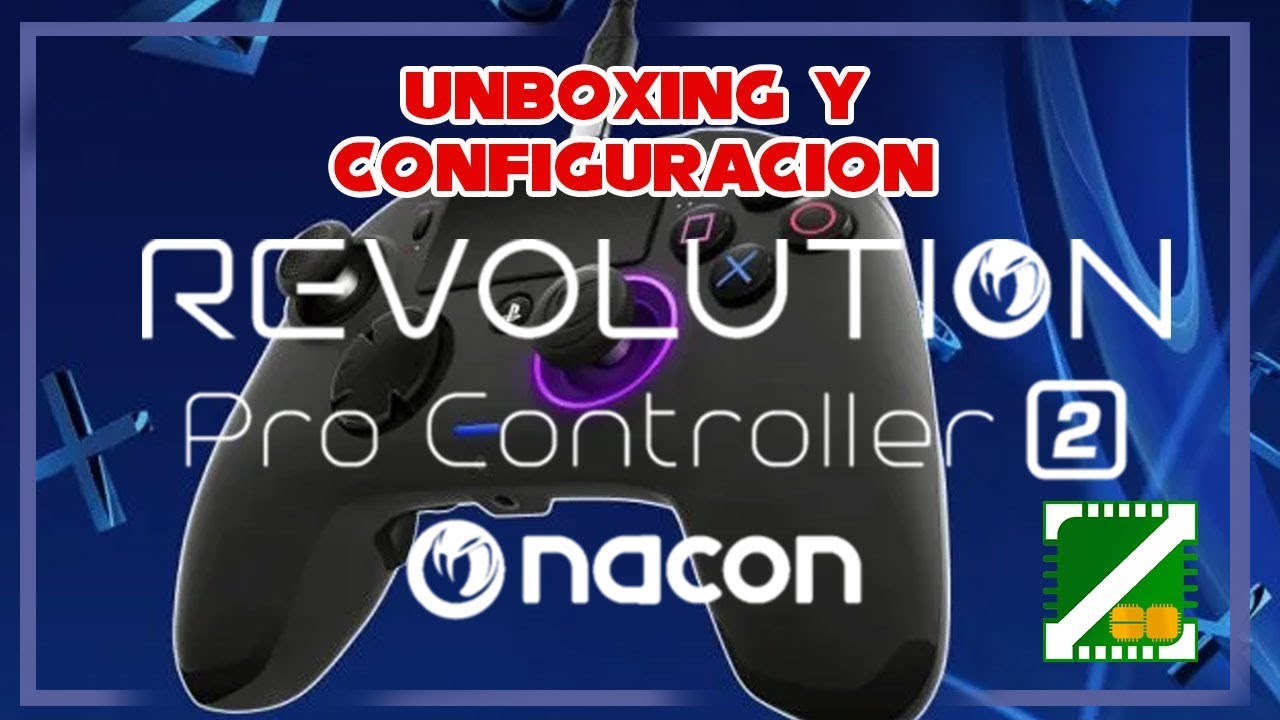 Unboxing Y Configuracion Nacon Revolution Pro Controller V2 Youtube