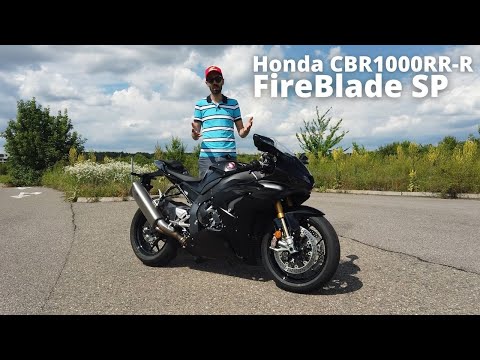 Video: Honda CBR 1000 RR acum la vânzare cu cadouri