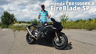 Honda CBR1000RR-R  FireBlade SP