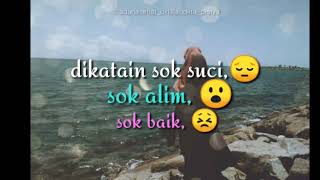 DIKATAIN 'SOK SUCI' ??!!!