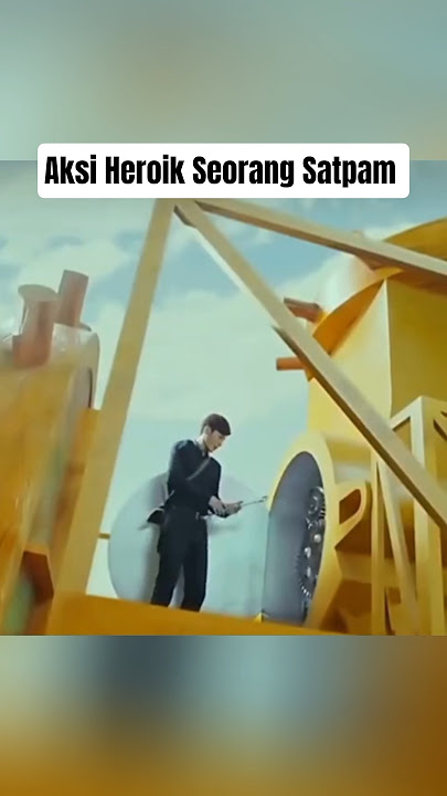 Aksi Heroik Seorang Satpam #film #movie #alurceritafilm
