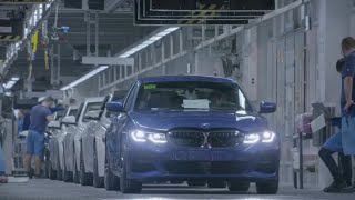 BMW 3 series production line factory tour. 2022 2023 Cars World