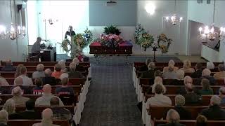 Funeral Service for Glenn Alan Carey Sr