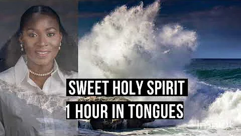 1 HOUR PRAYING IN THE HOLY SPIRIT- Speaking in tongues with instrumental