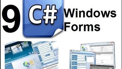 video 9 - Curso C# Windows Forms 2012