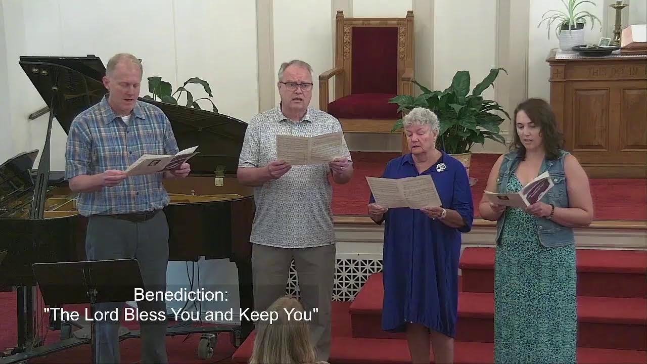 UCC Vermillion Church Service - Sunday August 9, 2026