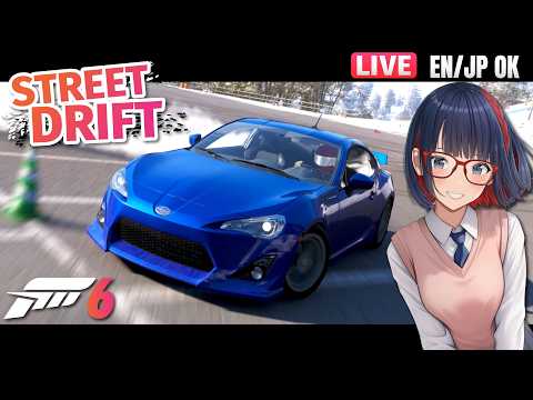 【FH6】Lo-fi JDM街ドリ｜9:30～参加型箱根ドリフトコンボイ｜EN/JP OK【Forza Horizon 6】