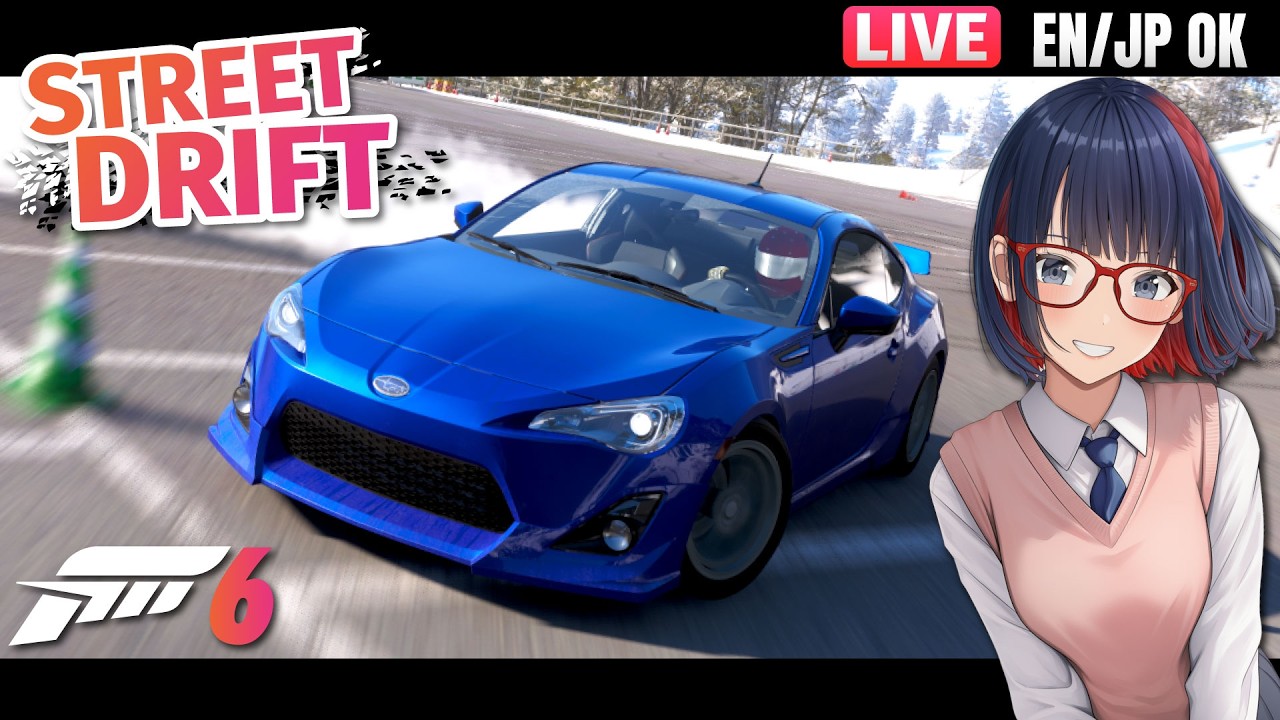 FH6】Lo-fi JDM街ドリ｜9:30～参加型箱根ドリフトコンボイ｜EN/JP OK