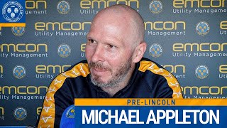 PRE-LINCOLN | Michael Appleton
