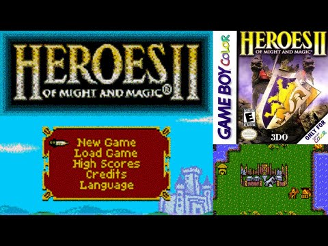 Heroes Of Might And Magic II Walkthrought