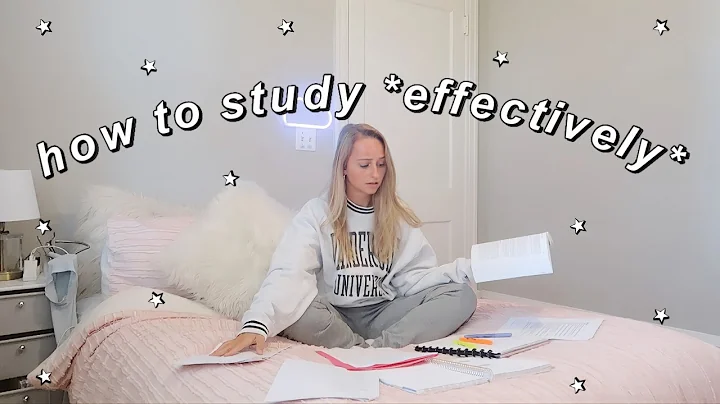 HOW TO STUDY IN COLLEGE *STUDY TIPS* (2021)