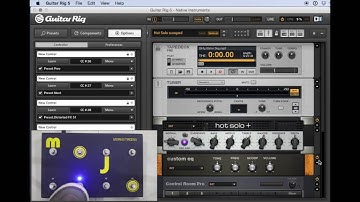 Guitar Rig 5 Patches & Effects Assignment