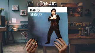 Barış Manço ve Harmoniler - The Jet \\ Vinyl Record, 1962 Resimi