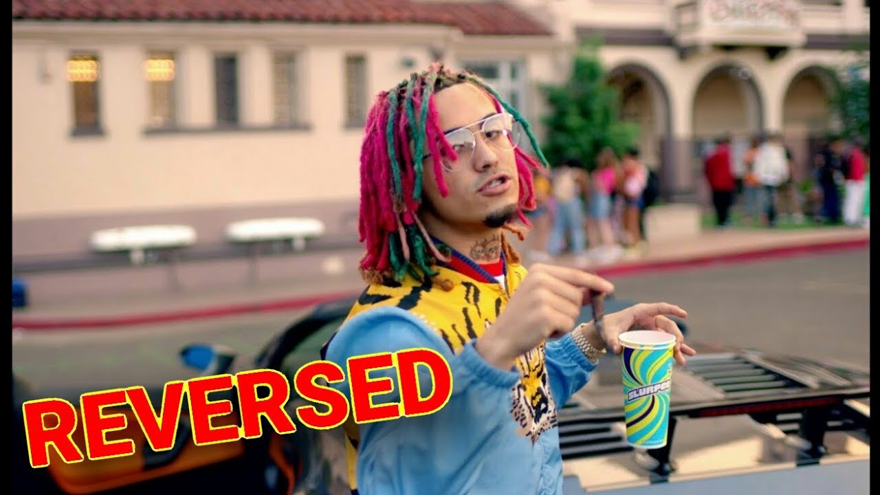 Lil Pump   Gucci Gang Official Music Video but its reverse