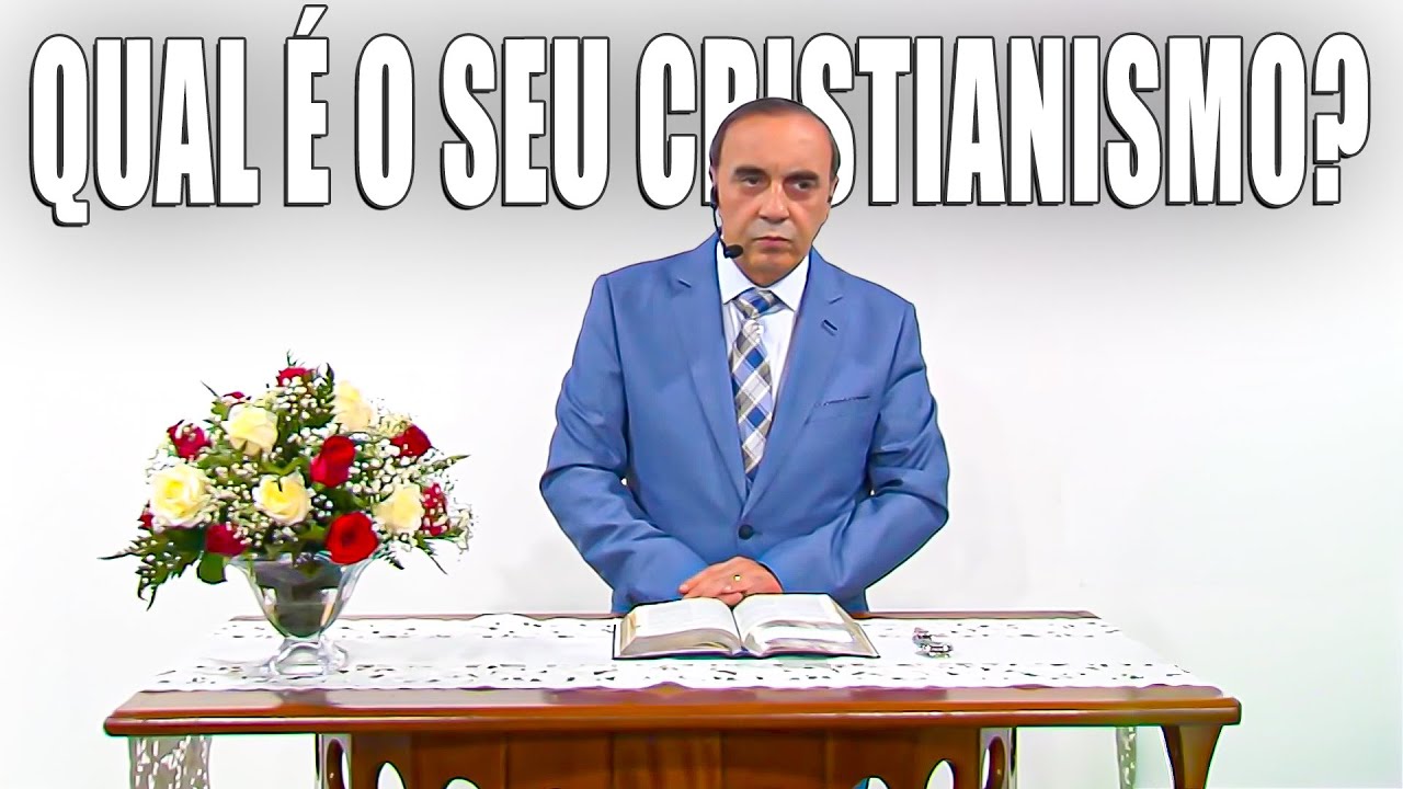 [MENSAGEM] Você vive o Cristianismo HISTÓRICO ou PROFÉTICO ? | Lucas 24:1-5 | Pr. Amadeu Loureiro