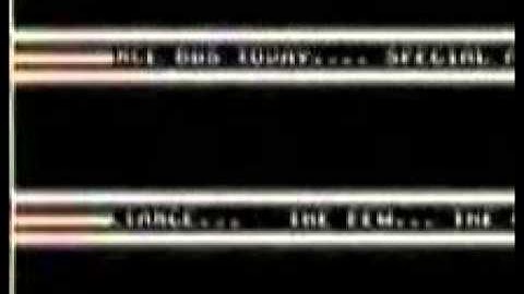 Hacker Documentary - 2000 - Commodore 64 Cracks by Iron Feat