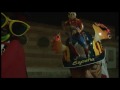 Spanish fans celebrate at Ellis Park