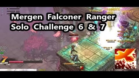 Mergen Pretzel temple solo 6 & 7 - Tree of Savior