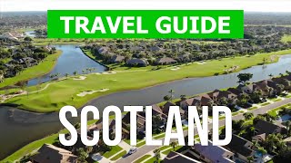 Scotland travel video | Edinburgh, Glasgow, Aberdeen | Drone 4k video | Scotland from above
