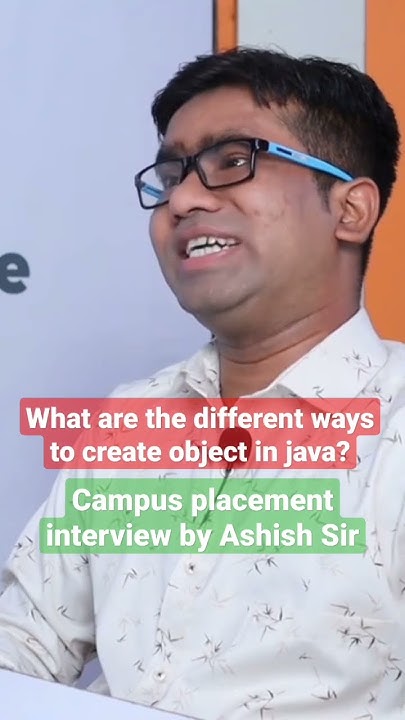What are the different ways to create object in java? #object #class # ... image.
