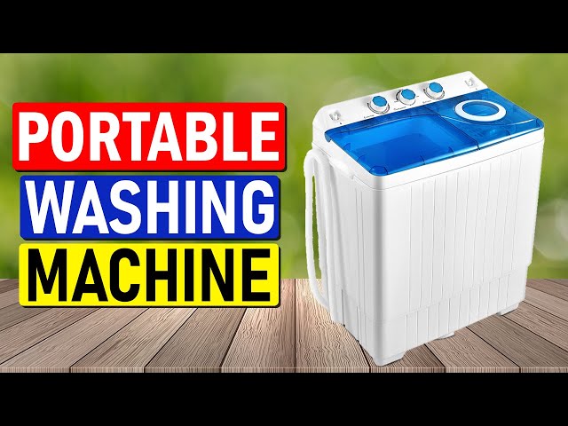 TOP 4 Best Portable Washing Machines of 2024 - Best Giantex