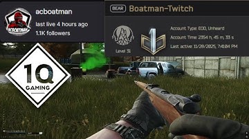 These Twitch Streamers DONT CHEAT In Tarkov Guys...