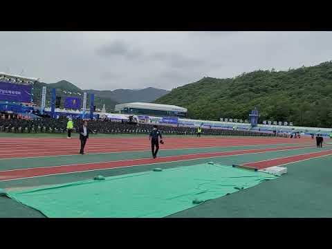송가인 전라남도 체육대회 현장스케치 오후3시현재