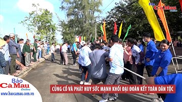 Củng cố và phát huy sức mạnh khối đại đoàn kết toàn dân tộc