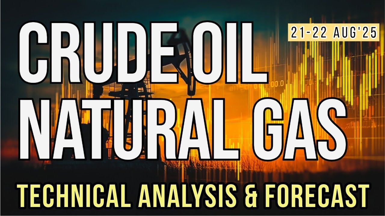 Crude Oil Price News Live Today 21-22 Aug | Natural Gas Trading ...