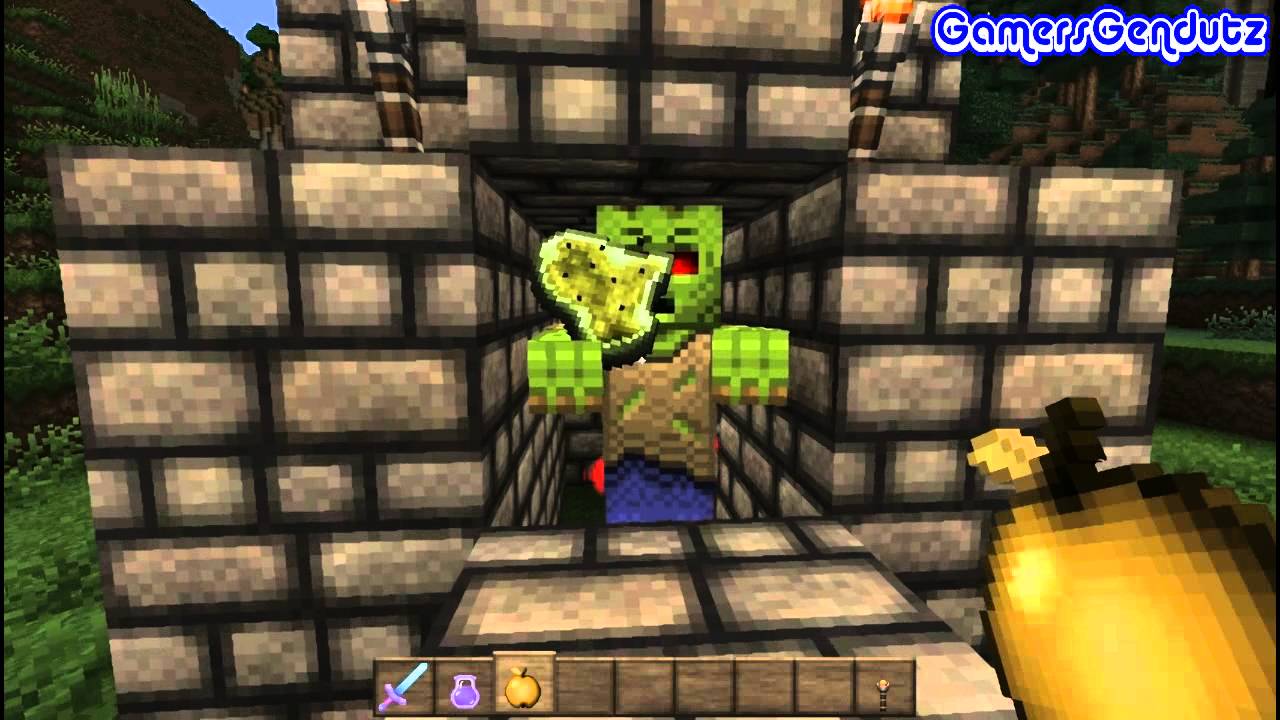 Belajar Minecraft! | Ngobatin Zombie Villager