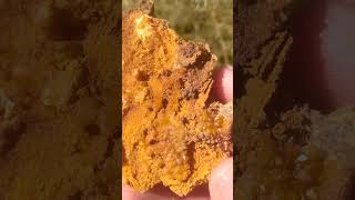 Druza de Cuarzo Hematizado - Colección de Minerales ✨
