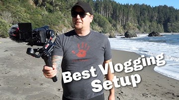 Best Camera Setup for Vlogging | Zhiyun Weebill Lab | Sony A6400