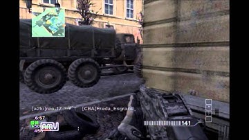 【COD:MW3】プレイ動画 part1 ~初投稿ですけど何か？~【FFA】