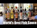 World's Best Fish Sauce Taste Test! - Thử xem nước mắm nào ngon nhất thế giới