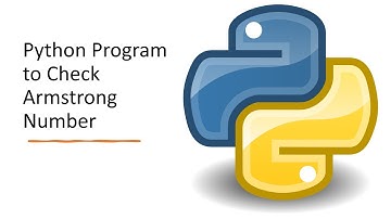 Python Program to Check Armstrong Number