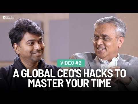 A Global CEO's hacks to Master your Time: NxtWave podcast | ccbp academy | ccbp 4.0