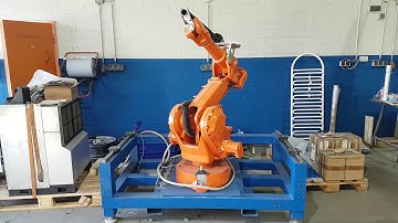 ABB Roboter IRB 2400 M2004 IRC5 Global Elektronik