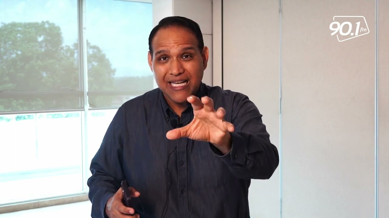 Meditación del Pr. Kelvis Romero de la conferencia Chesapeake.