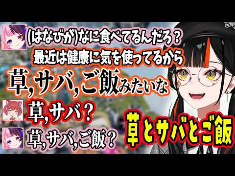 医学部に未練があると疑われるはなびwww＆なぜ煙草に詳しか話すぷるるwww＆大学は広いから嫌なかるび【ぶいすぽ切り抜き/蝶屋はなび】