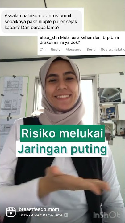 Sejak usia berapa kehamilan BUMIL puting rata bisa pakai nipple puller 🤔⁉️#shorts
