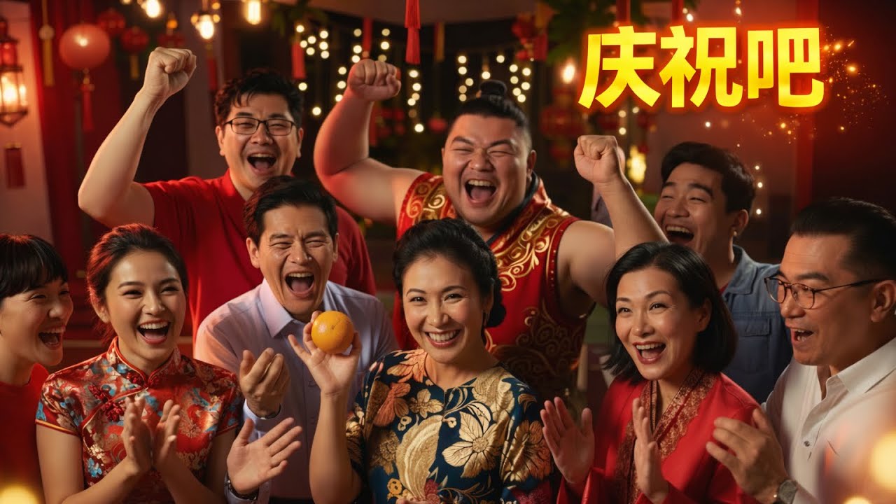 《2026 新年歌》庆祝吧 (Let's Celebrate)🎉｜一听就想马上过年的新年神曲