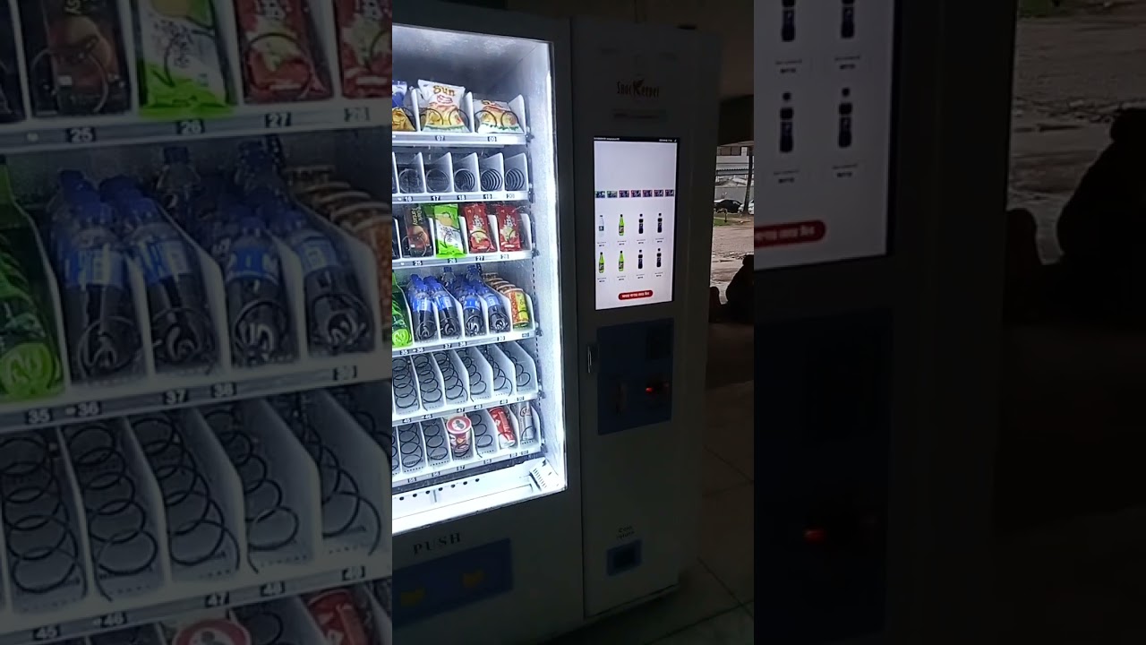 Vending Machine for Self Shopping Dhaka Cantonment shorts omg 