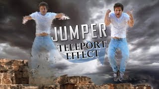 Teleport effect (Jumper) - Motion control trick on a budget | ❌ Motorized slider ✅ 360 cam | Gaba_VR