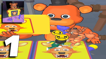 Bear Party - Gameplay Part 1 Levels 1-18 (Android, iOS) - All Levels