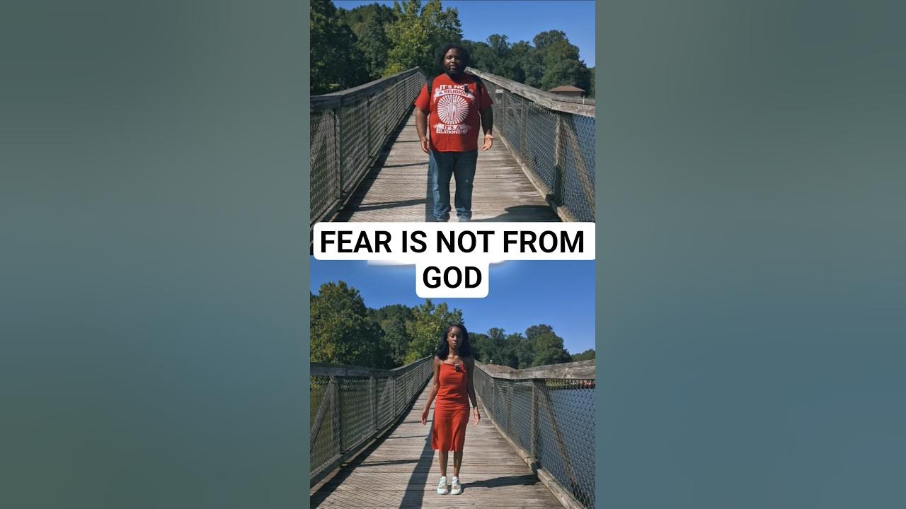 II Timothy 1:7 FEAR IS NOT FROM GOD #thegospel #christiantiktok #viralvideo @tatyanabrown3110 II Timothy 1:7 FEAR IS NOT FROM GOD #thegospel #christiantiktok #viralvideo @tatyanabrown3110